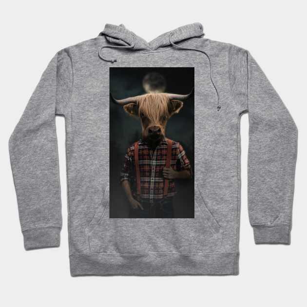 Buffalo Bill Hoodie by sherifarts